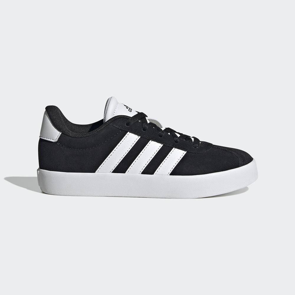 Детская обувь adidas VL Court 3.0 Adidas, цвет Black White Black — фото 2