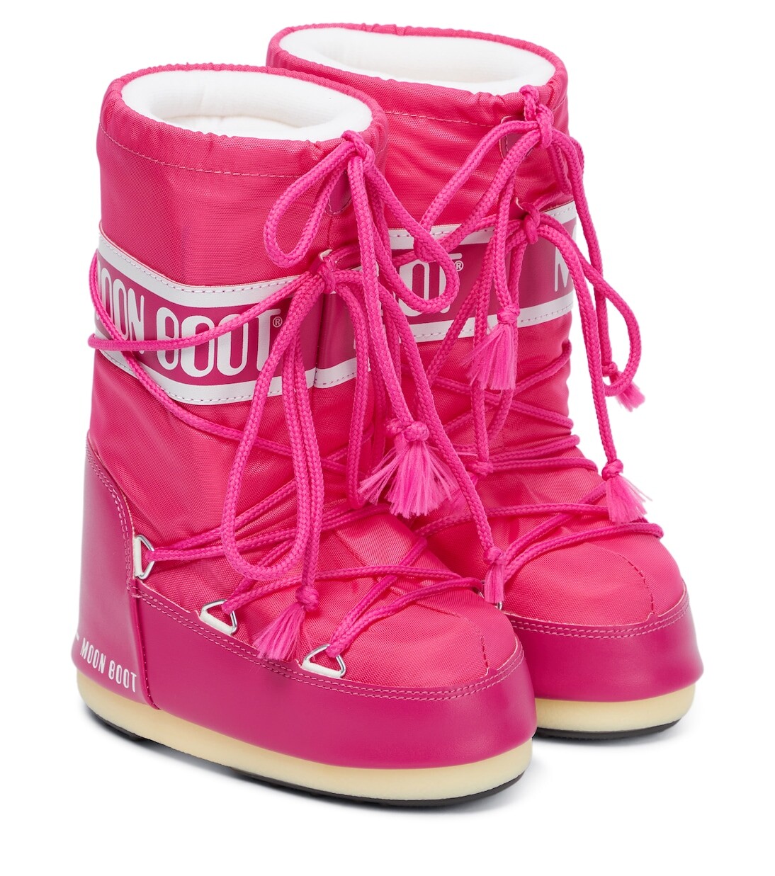 

Зимние ботинки icon Moon Boot, розовый