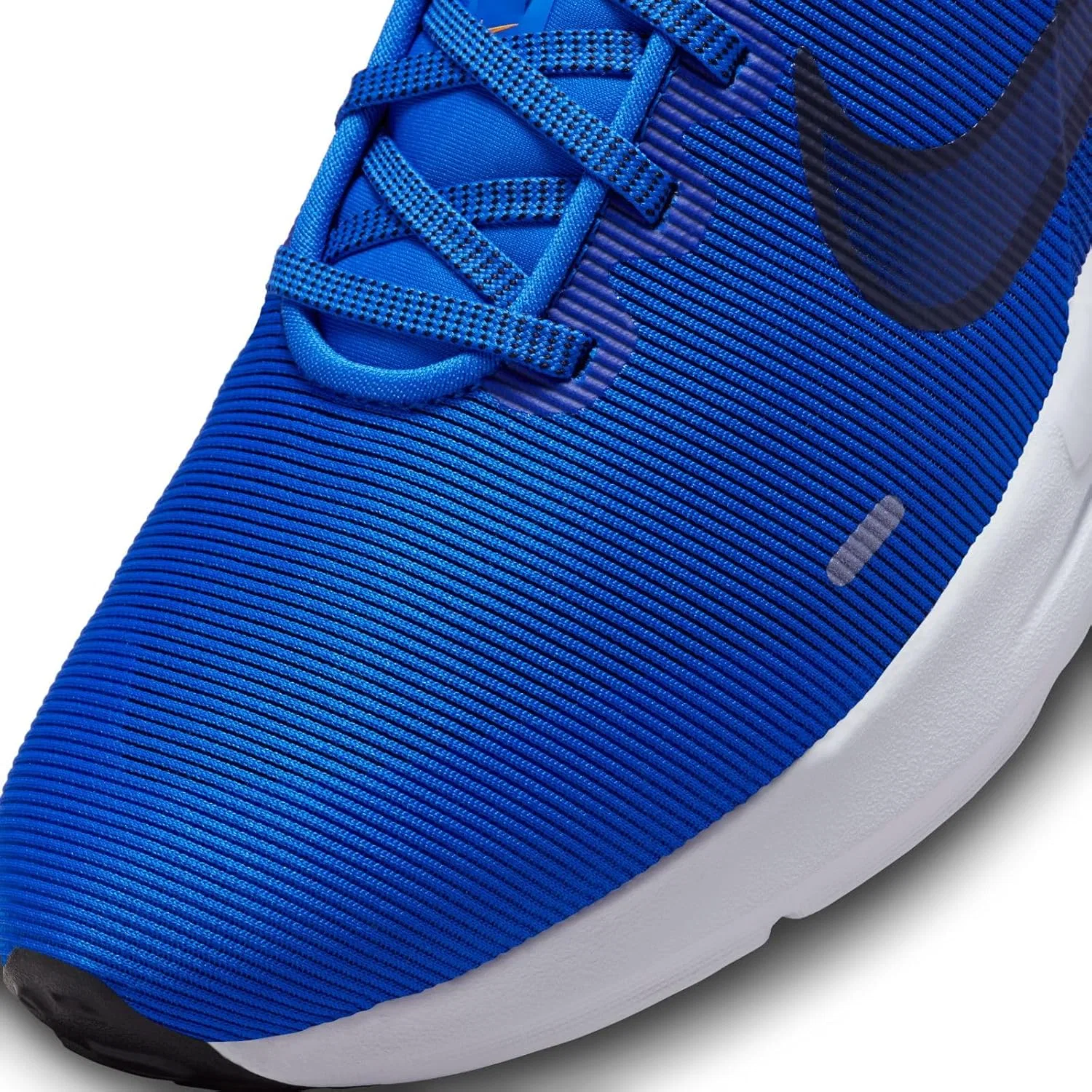 NIKE Men's Pull Over Hoodie, Blue Black — фото 4