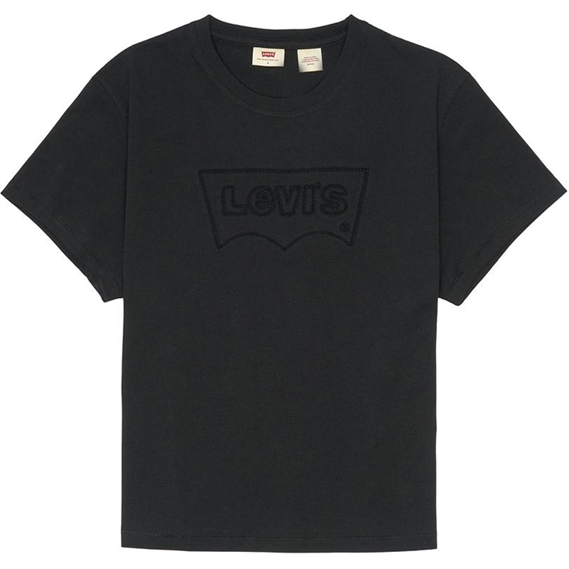 

Футболка женская черная Levis