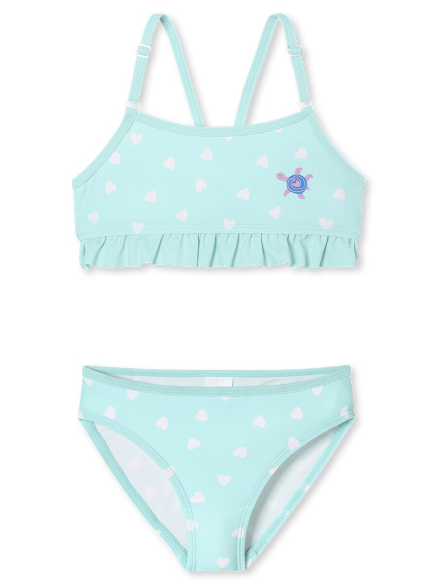

Бикини без косточек SCHIESSER Aqua Kids Girl, светло-зеленый
