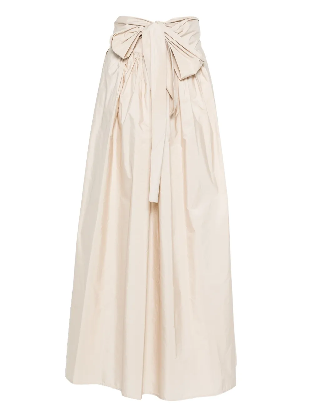 

Присборенная юбка с бантом CO.GO, нейтральный