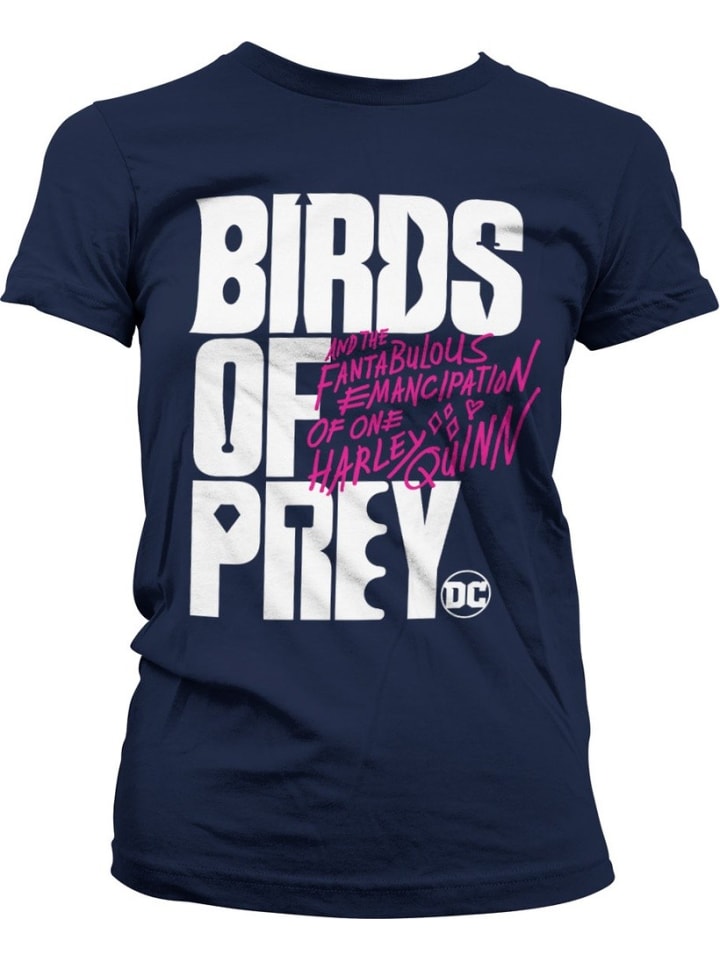 

DC Birds Of Prey Футболка синего цвета, Синий, DC Birds Of Prey Футболка синего цвета