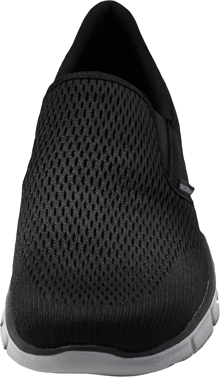 Мужские спортивные кроссовки Skechers Equalizer Double Play Wide-51509, черный — фото 2