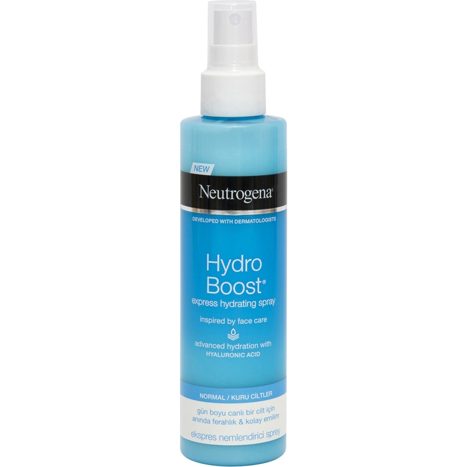 

Экспресс-увлажняющий спрей Neutrogena Hydro Boost, 200 мл