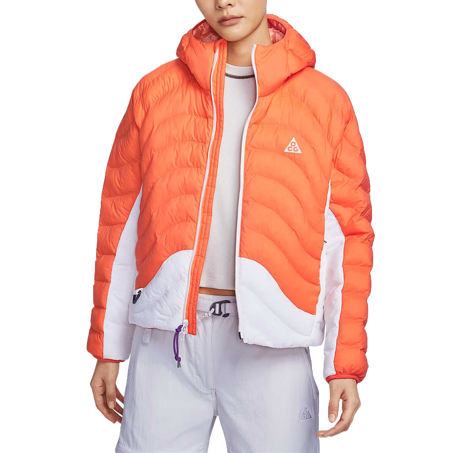 

Куртка ACG Puffer женская Orange Nike, оранжевый