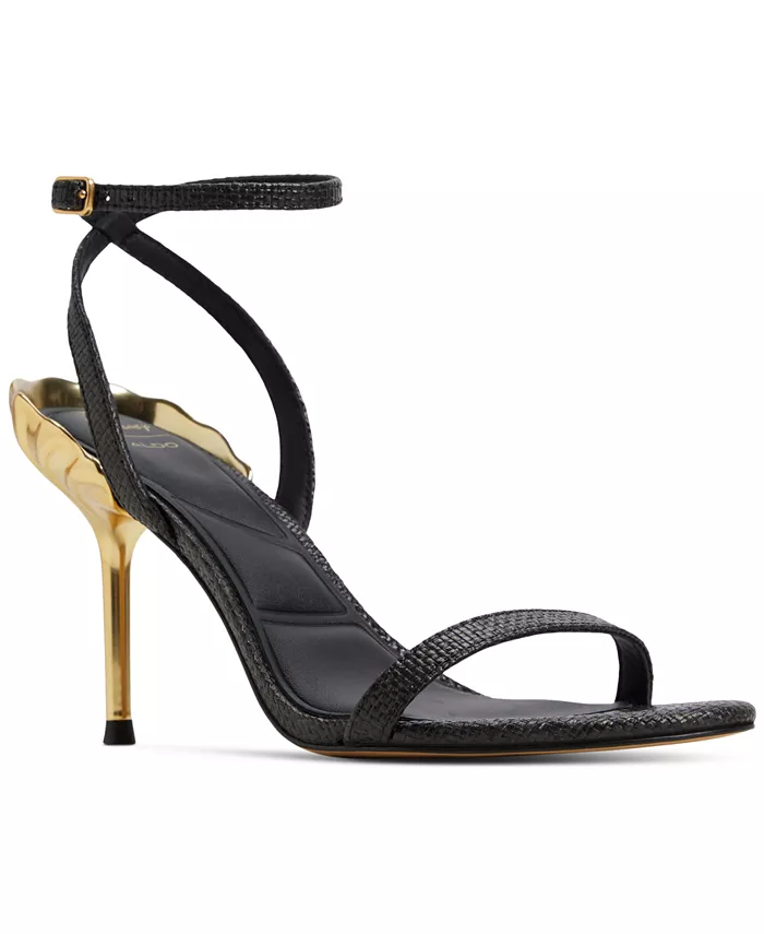 Женские сандалии Ursulaheel комплектом из двух частей ALDO, черный