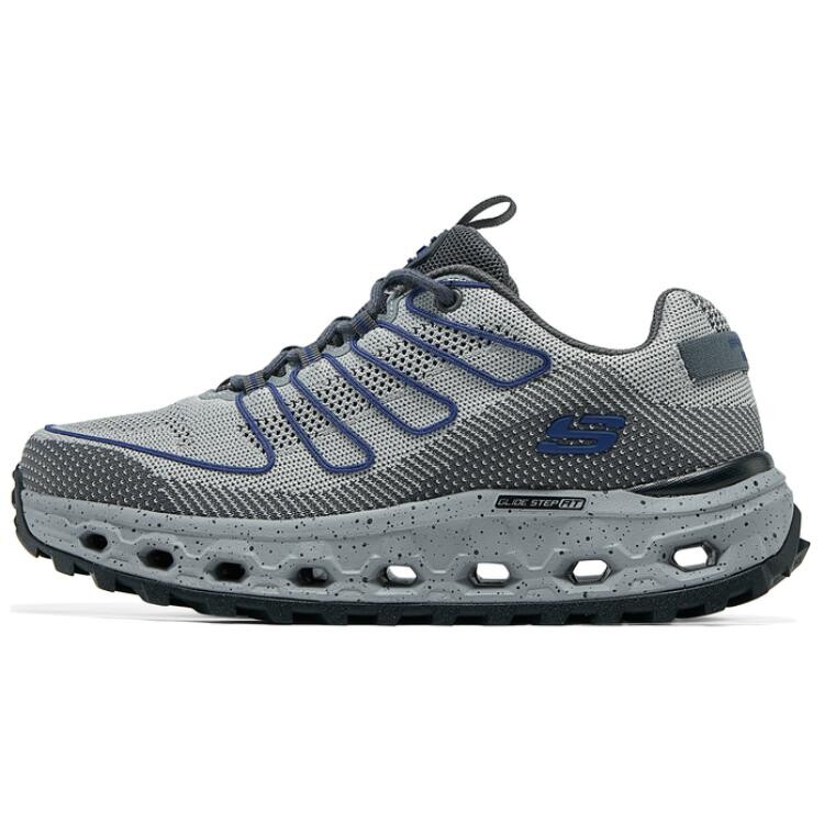 

OUTDOOR Кроссовки мужские низкие серые/синие Skechers
