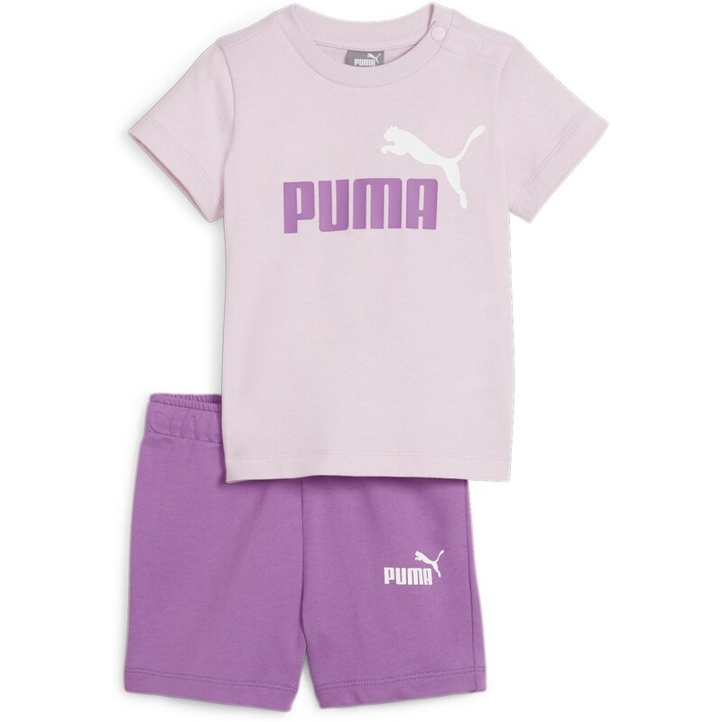 

Спортивный костюм: футболка, шорты, мини-коты Puma, цвет grape mist