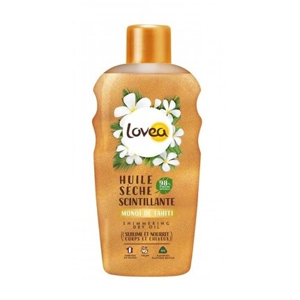 

Lovea Monoi de Tahiti Мерцающее сухое масло 150мл