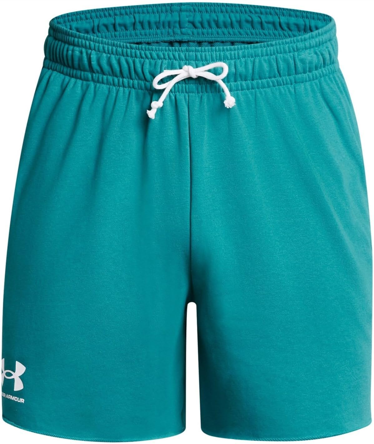 

Шорты Under Armour Rival Terry 6-inch, (464) Circuit Teal/Onyx White