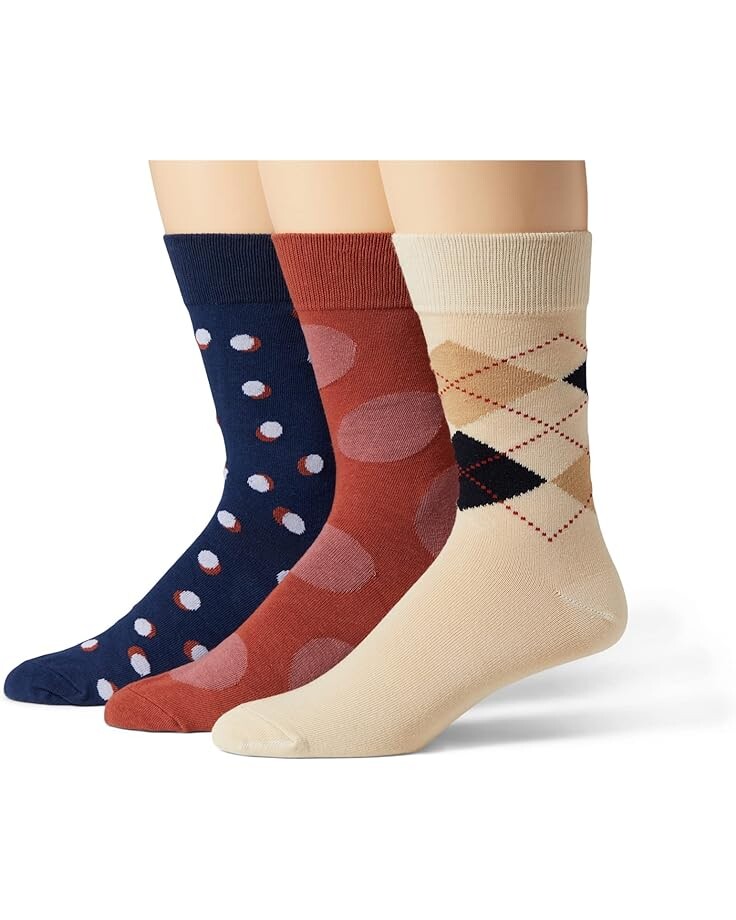 

Носки Selected Homme Owen 3-Pack Socks Giftbox, цвет Oatmeal