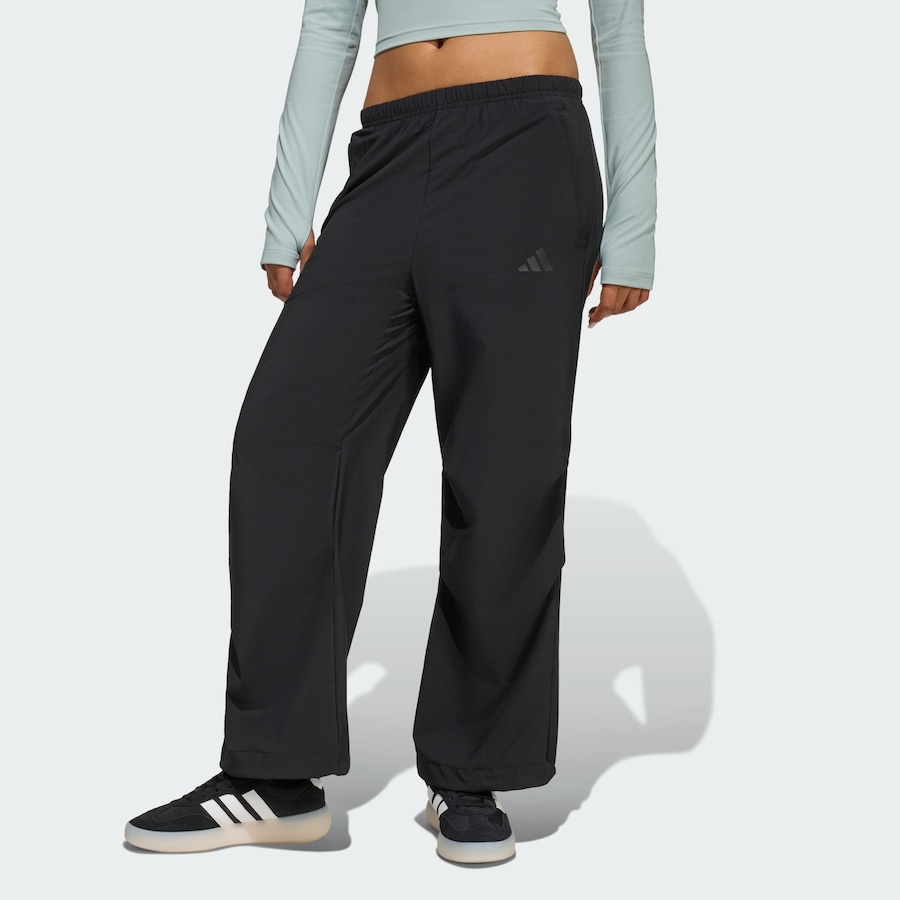Свободные спортивные брюки ADIDAS SPORTSWEAR Future Icons, черный — фото 2