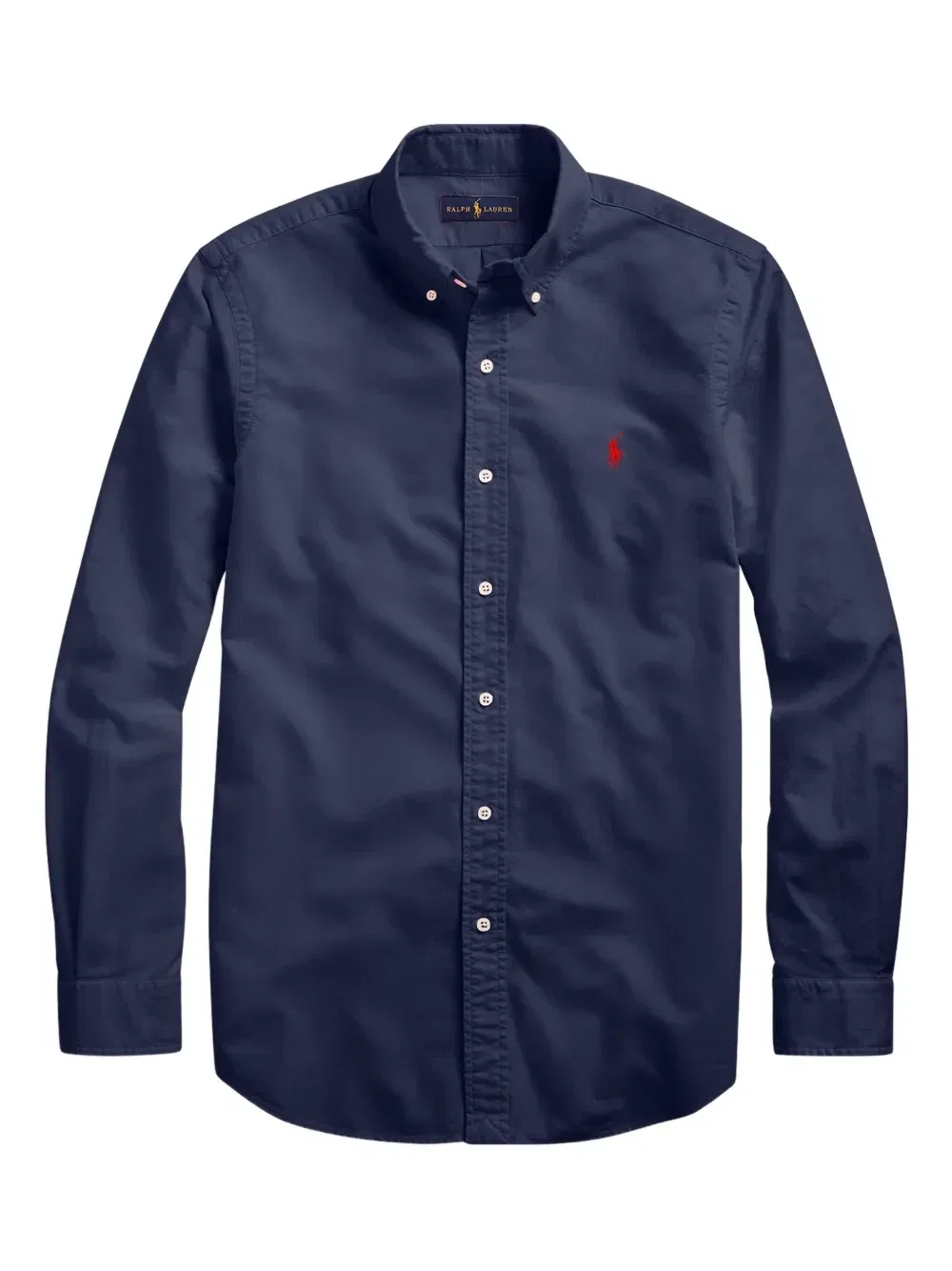 Рубашка оксфорд POLO RALPH LAUREN, синий