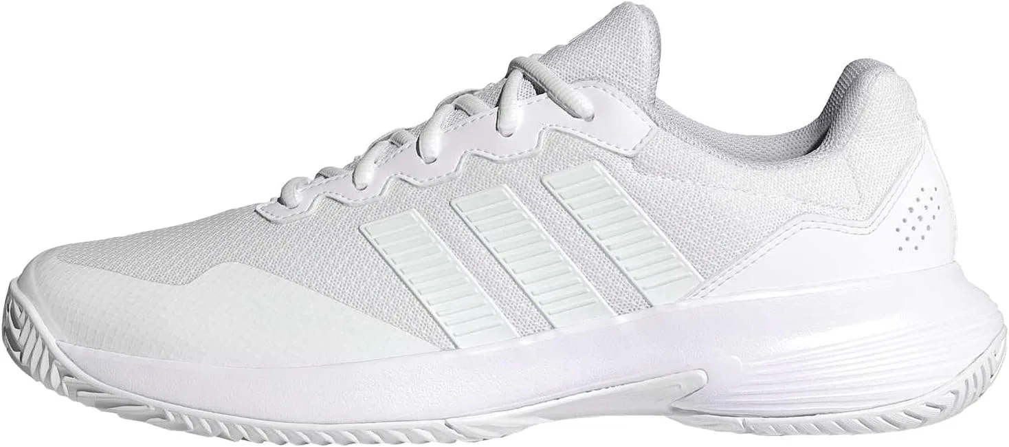 Мужские теннисные кроссовки Adidas Gamecurt 2, Ftwr White Ftwr White Ftwr White