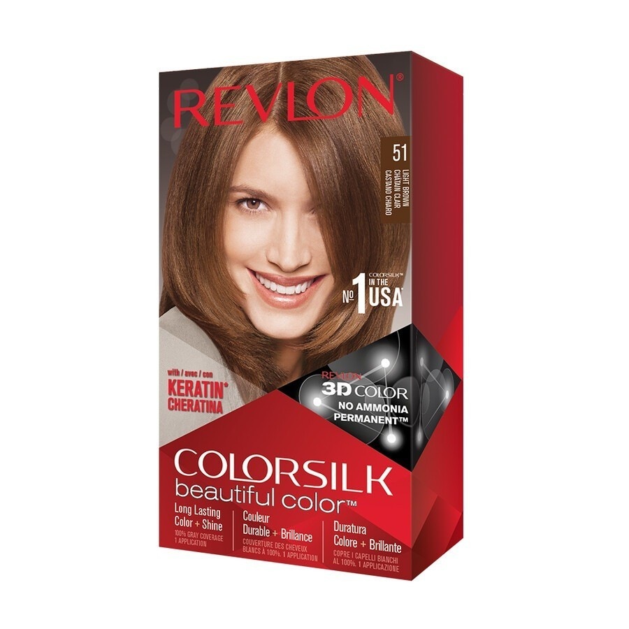 

Краска для волос colorsilk beautiful color Revlon, 1 stück, количество 1 шт.