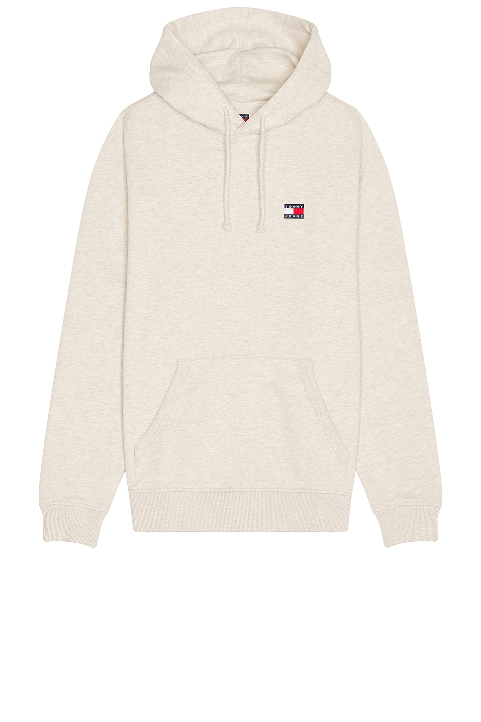 

Толстовка с нашивкой Tommy Jeans, oat marl heather