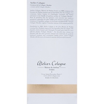 Encens Jinhae одеколон 200мл, Atelier Cologne — фото 3