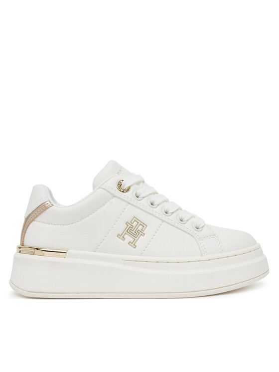 

Кроссовки Low Cut Lace-Up T3A9-33985-1355 S Tommy Hilfiger, белый