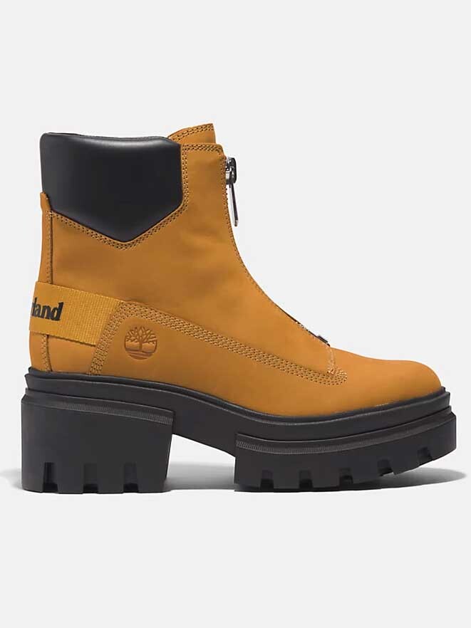 

Кроссовки Timberland Everleigh Boot Front Zip, коричневый