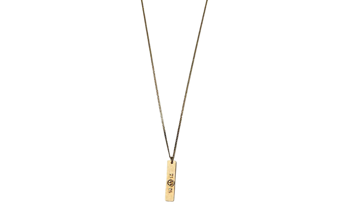 

Maison Margiela Серебряное ожерелье для женщин