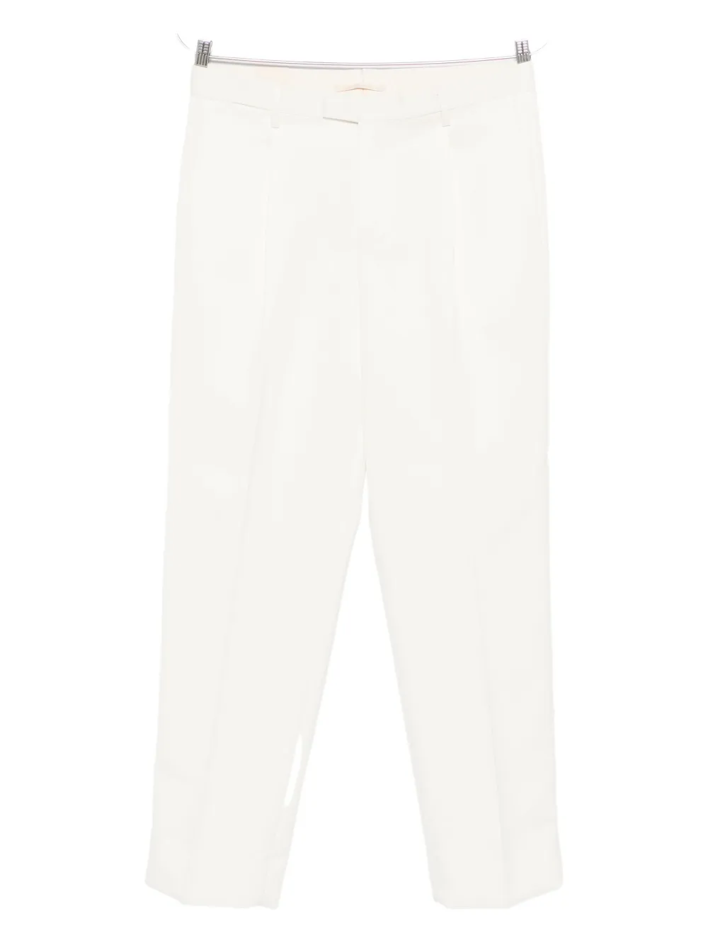

Брюки прямого кроя со складками Briglia 1949, белый