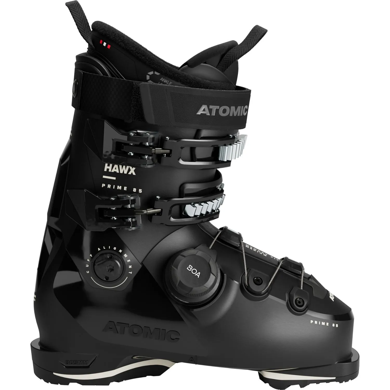 

Женские лыжные ботинки Hawx Prime 85 BOA W - 2025/2026 Atomic, Black/Anthracite