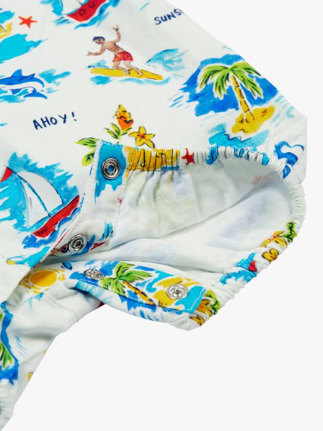 Боди Baxter из органического хлопка Frugi, Aloha — фото 4