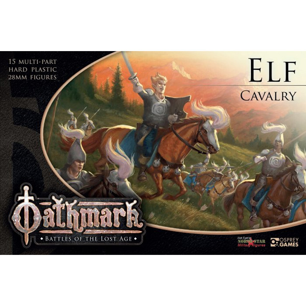 

Миниатюра North Star Games Oathmark Miniatures: Elf Cavalry