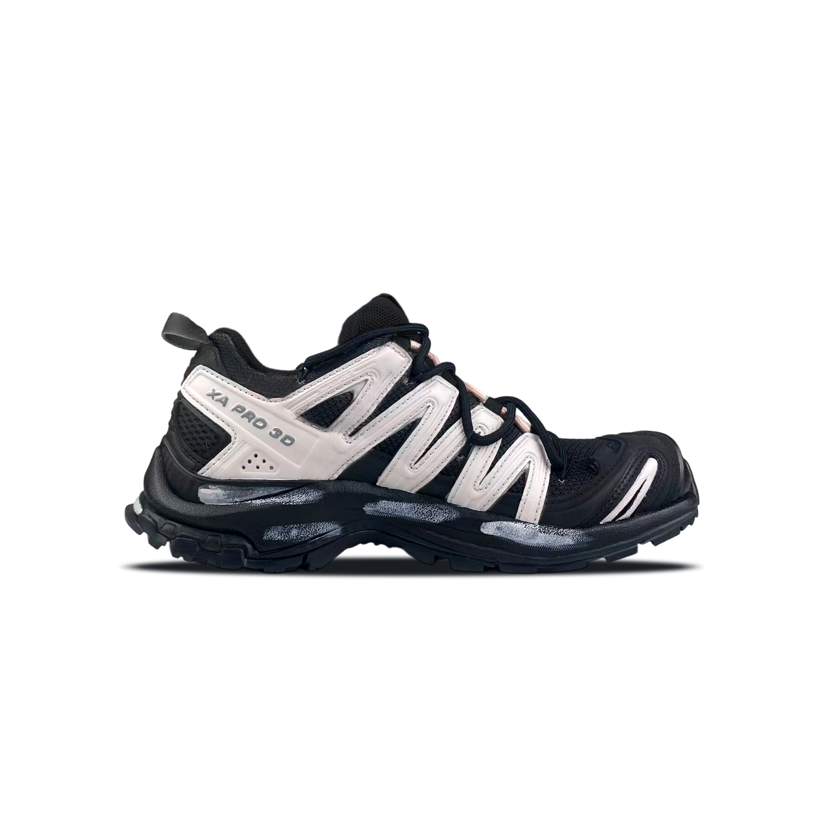 XA PRO 3D Cushioning Abrasion Resistant Support Low top Outdoor Shoes Unisex SALOMON, haze розовый — фото 3