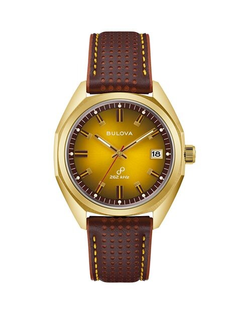 

Классические часы Jet Star, 40 мм Bulova, цвет Brown