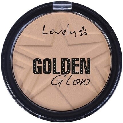 

Золотой сияющий порошок 3, Lovely Makeup