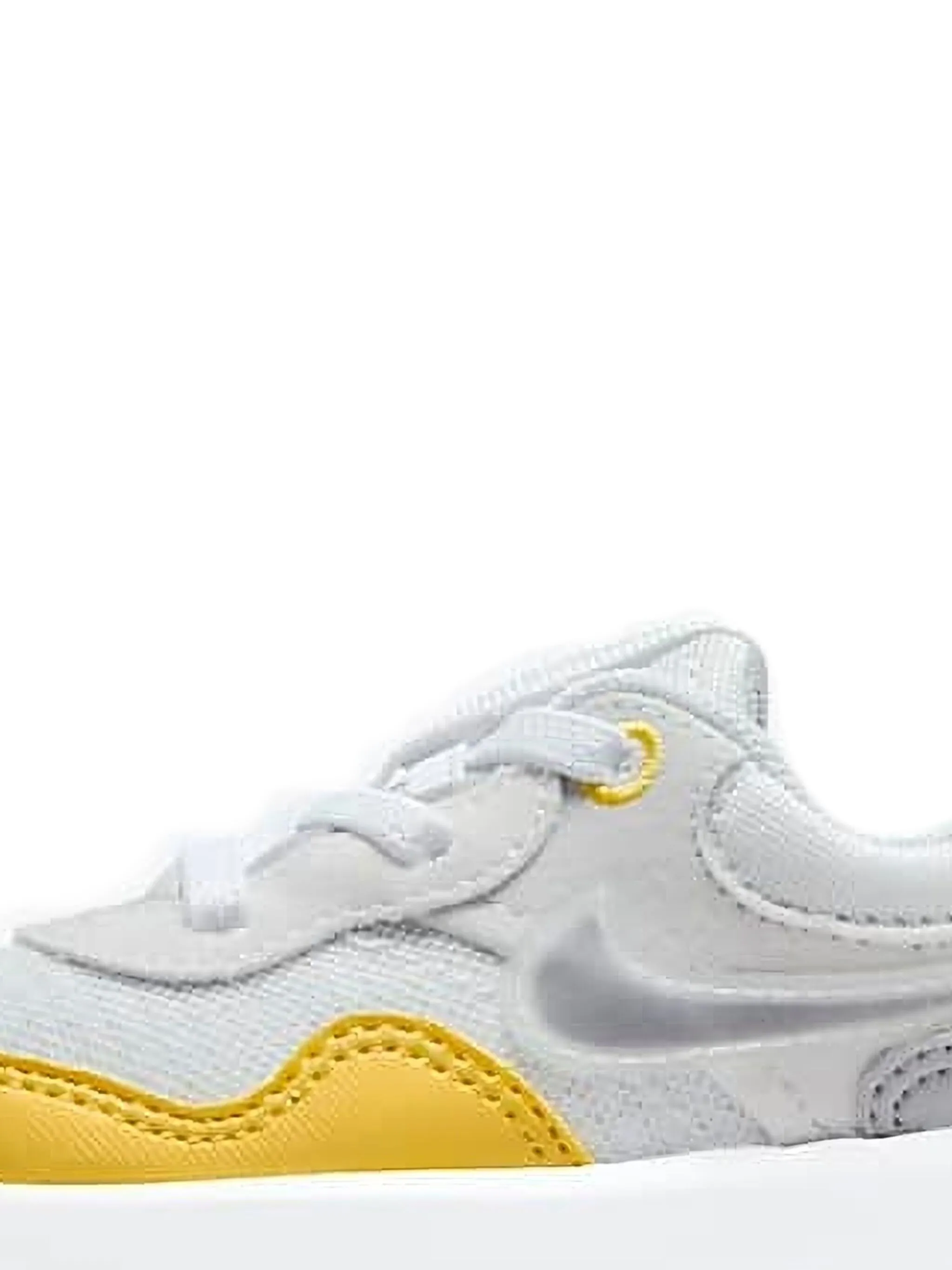 Кроссовки Air Max Motif Fog Photon Dust TD Nike Kids, серый — фото 2