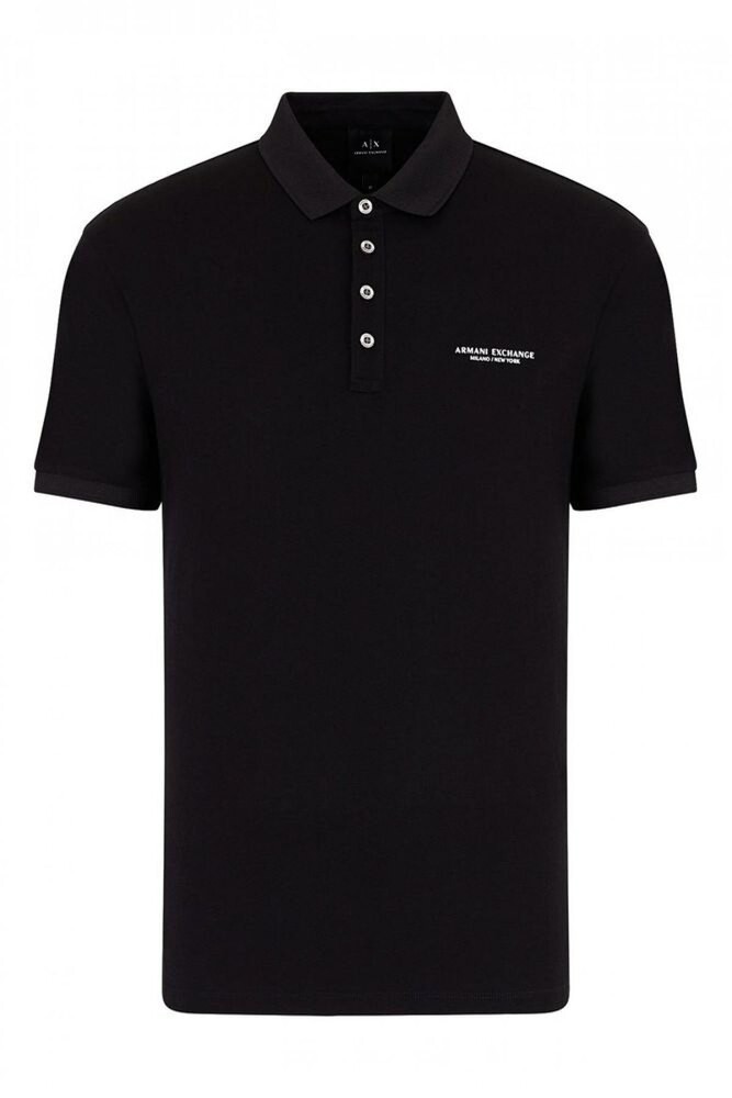 

Поло Armani Exchange 8Nzf80 Z8H4Z, черный