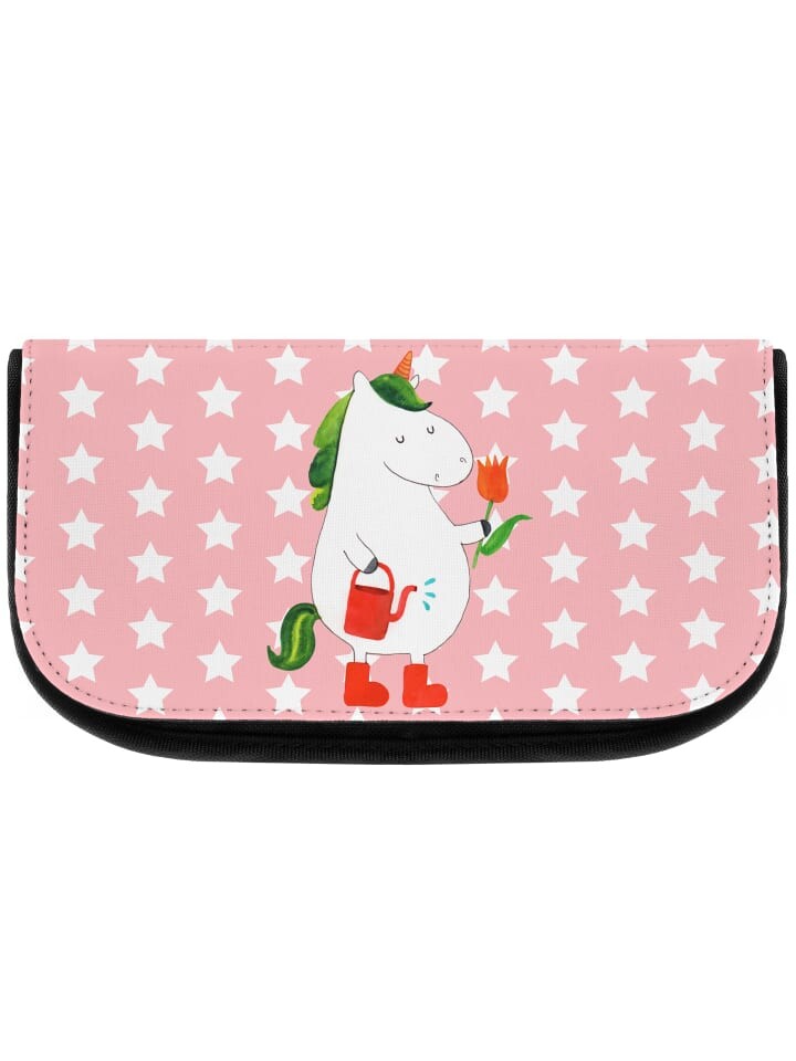 

Косметичка Mr & Mrs Panda Einhorn Gärtner ohne Spruch, цвет rot pastell