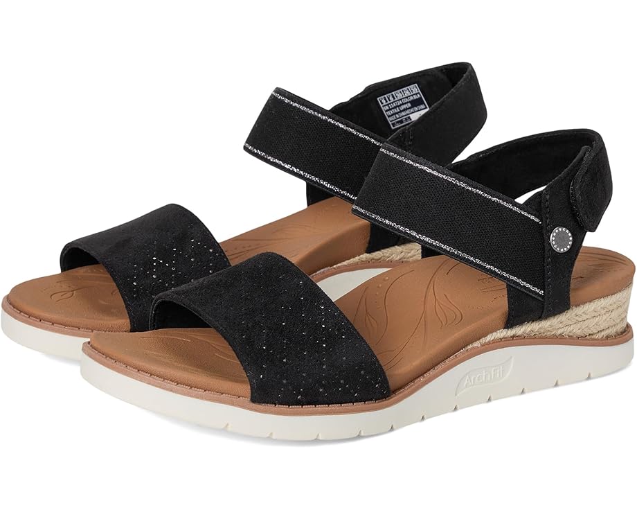 Туфли BOBS from SKECHERS Martha Stewart Arch Fit Beach Kiss-Beyond Chic, черный