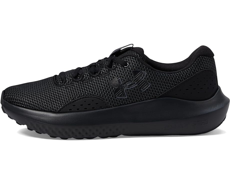 Кроссовки Under Armour Charged Surge 4, цвет Black/Black/Black — фото 4