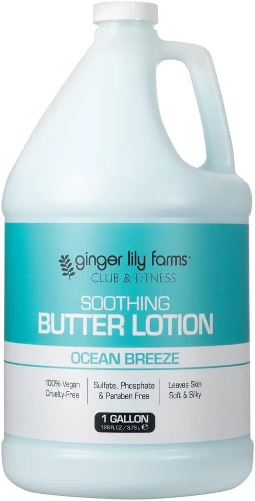 Лосьон для тела увлажняющий Ginger Lily Farms Ocean Breeze 3.78 л