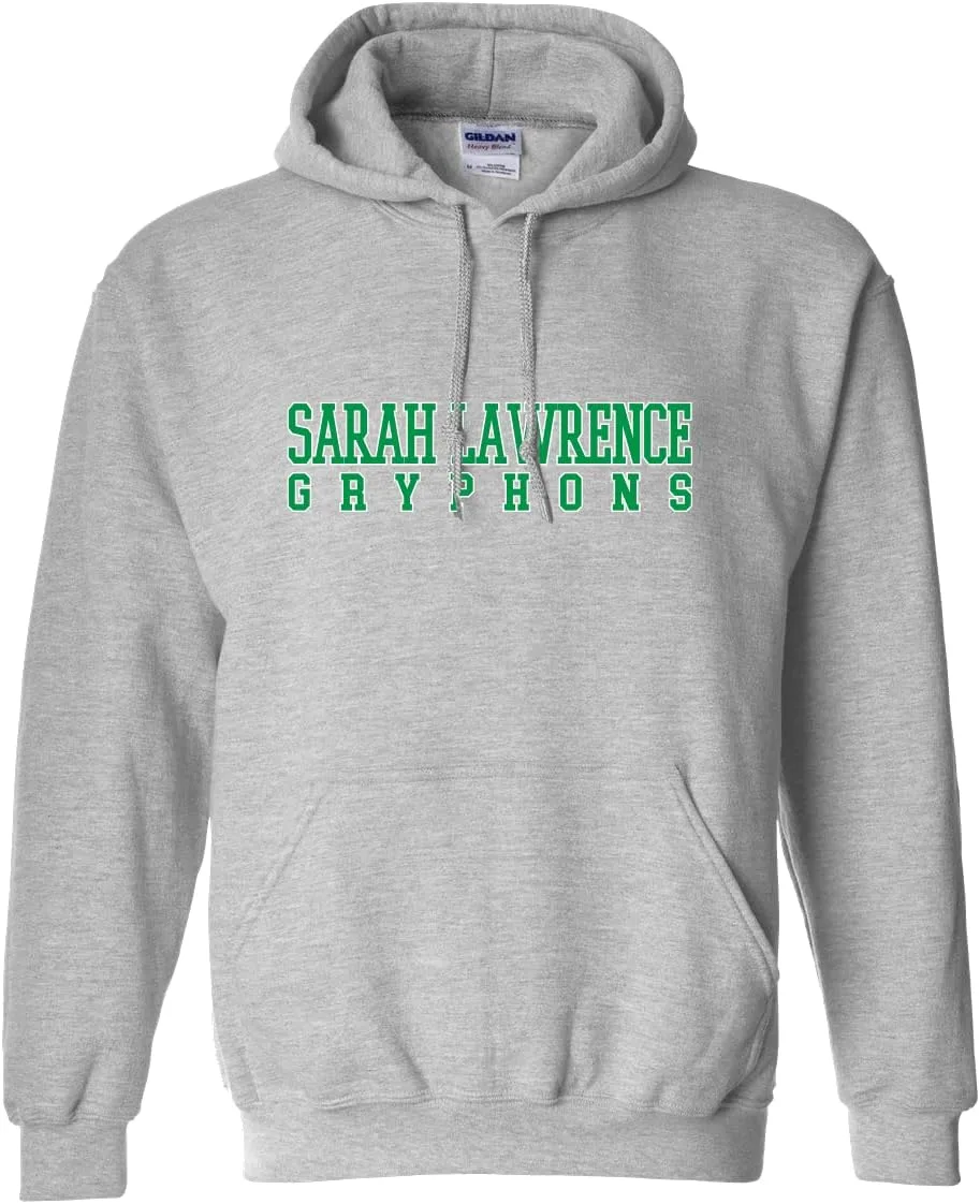 

Толстовка с капюшоном Sarah Lawrence College Block Letters Unisex CreateMyTee