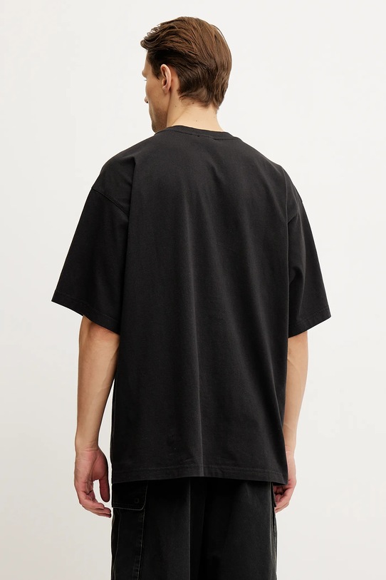 Хлопковая футболка GRAPHIC SS TEE Adidas Originals, черный — фото 3