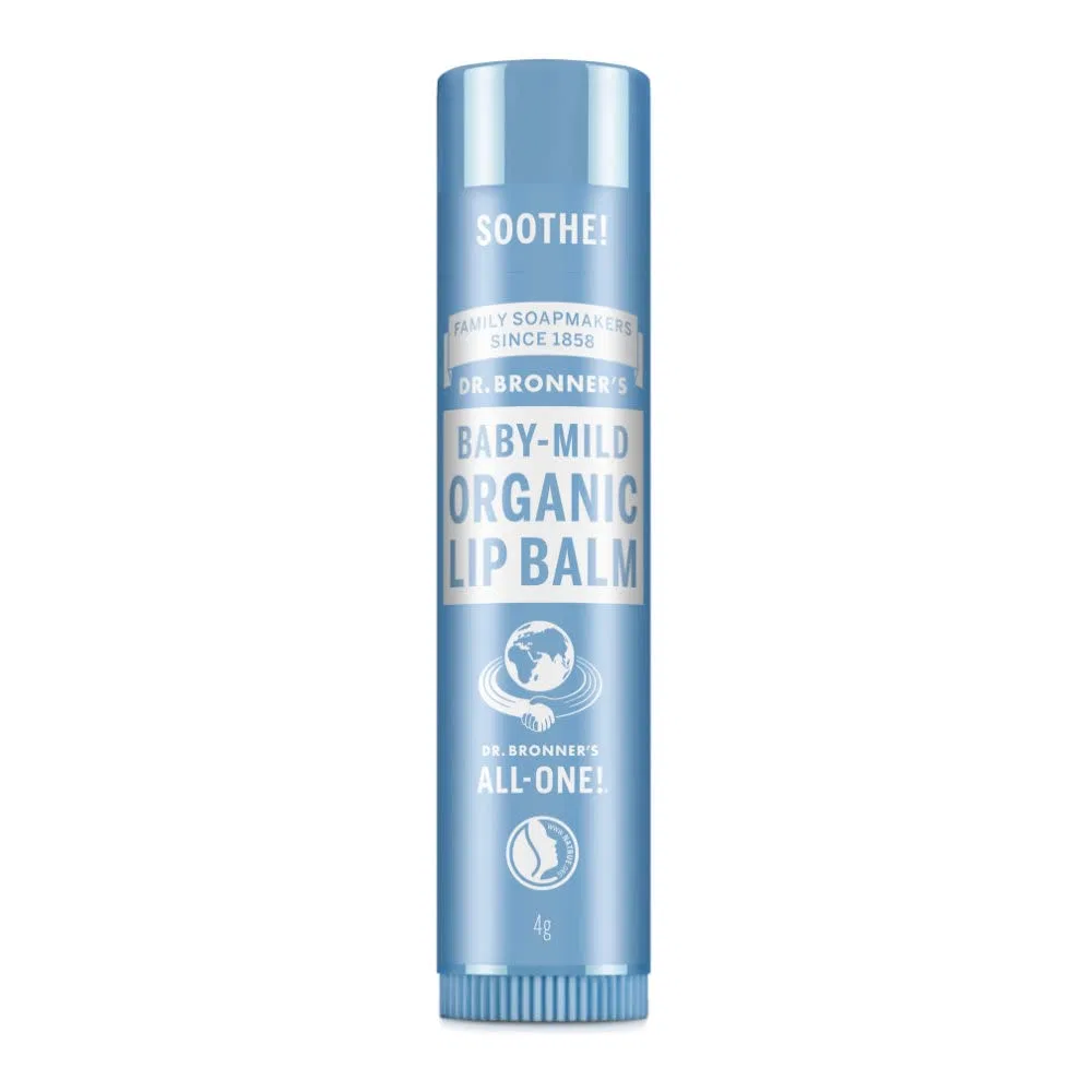 Нейтральный бальзам для губ Dr Bronner's, 4 г Dr. Bronner'S