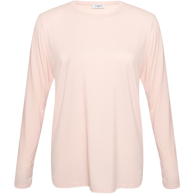 

Рубашка с длинным рукавом Yvette, розовый