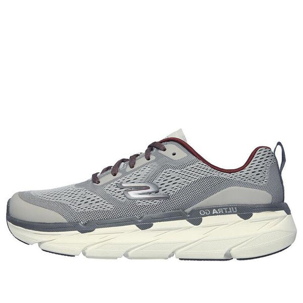 

Кроссовки max cushioning premier 'grey white' Skechers, серый