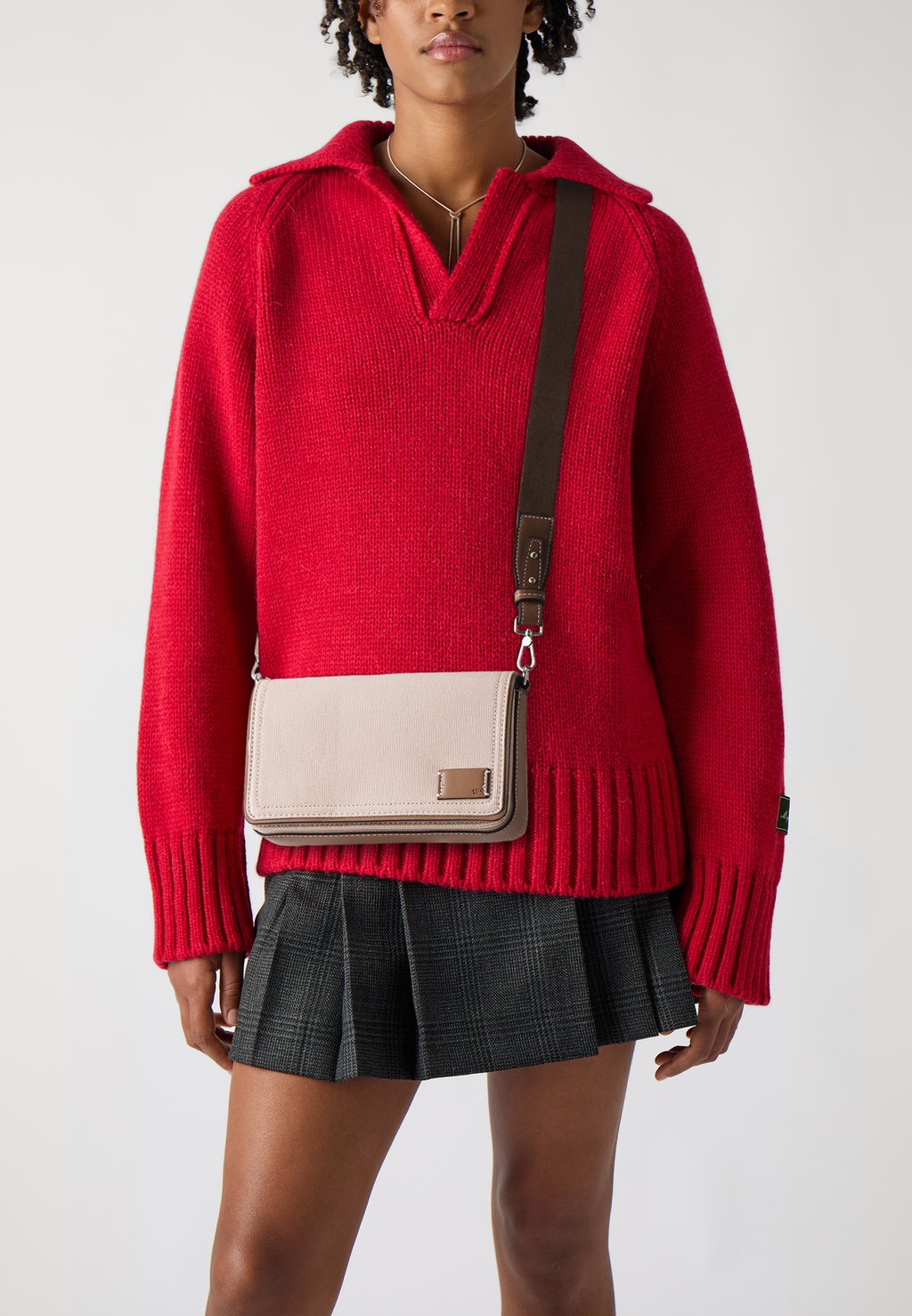

Сумка через плечо CROSSBODY BAG PARFOIS, бежевый