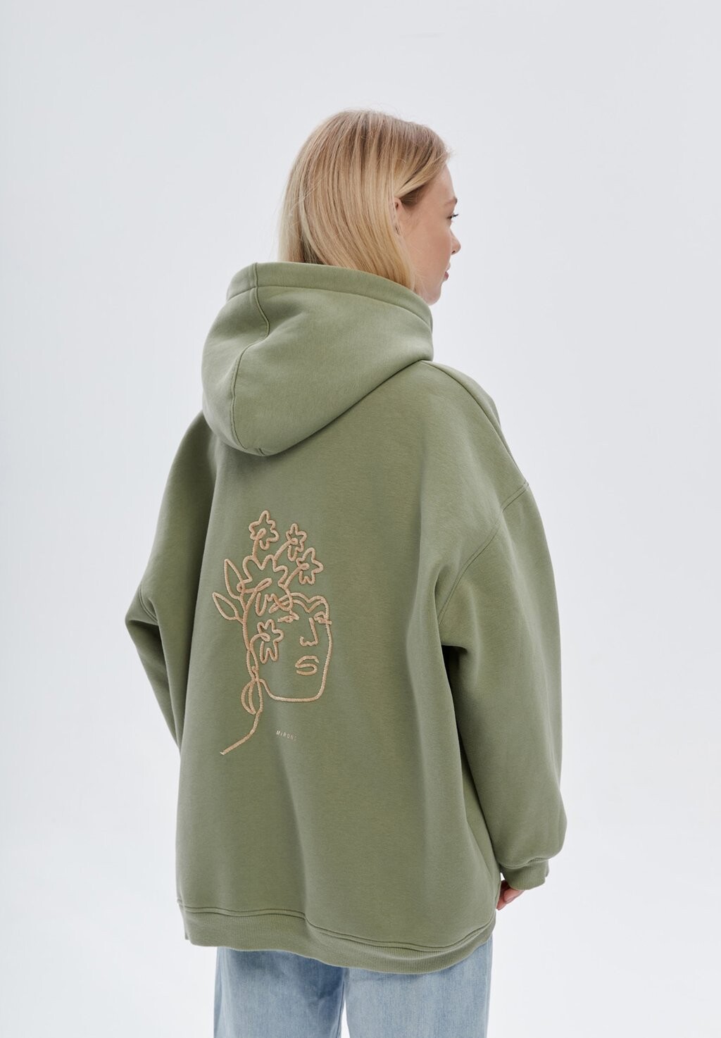 

Толстовка Mirons, цвет olive