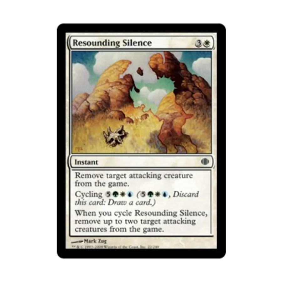 

CCG Громкая тишина (С), MTG - Shards of Alara