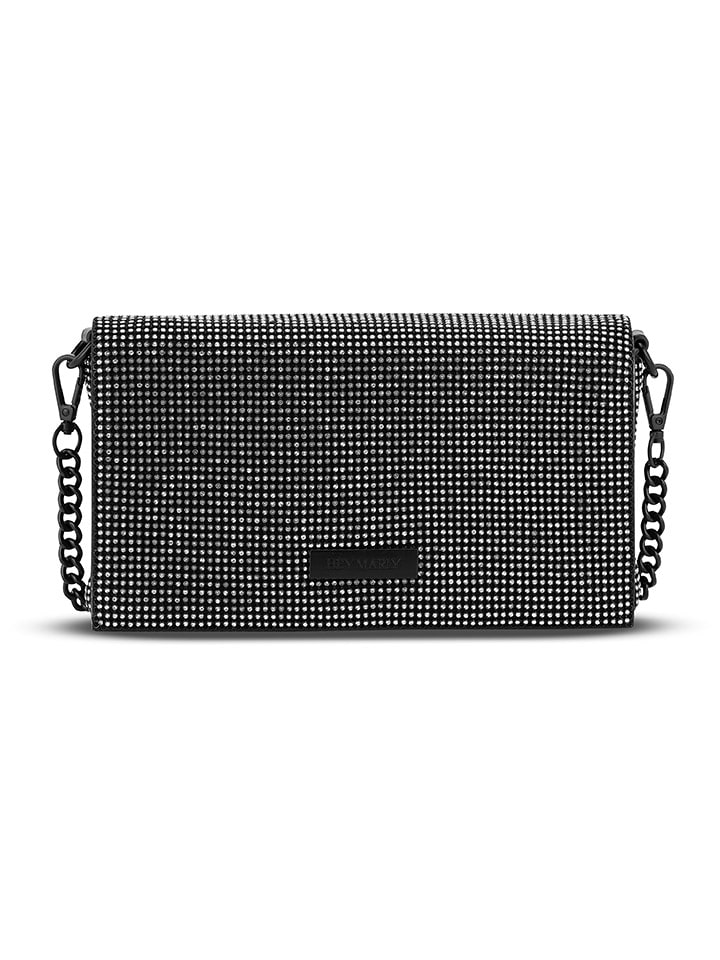 

Сумка через плечо "Sassy Sister Sparkle" черного цвета - (Ш)15 x (В)25 x (Г)5 см Hey Marly