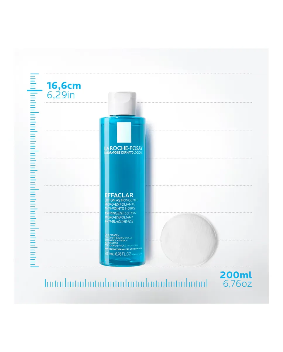Тоник La Roche-Posay — Микро-отшелушивающий вяжущий Effaclar, 200 мл — фото 2