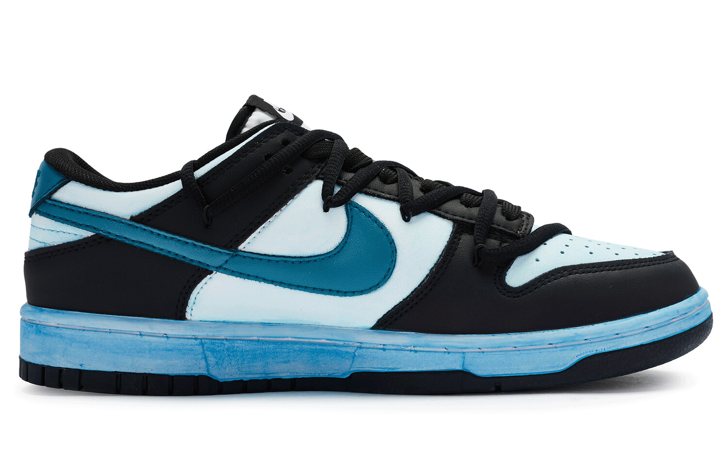 

Кроссовки Nike Dunk Skateboard Shoes Men Low-Top Black