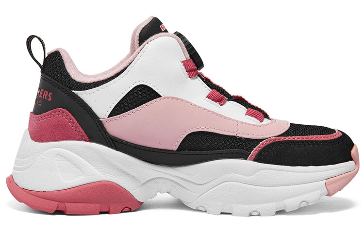 Кроссовки Skechers Kozmiks Kids Lifestyle Shoes GS Low-top, розовый — фото 2